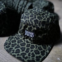 Leopard Camo Cap