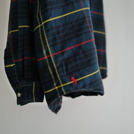 Big Polo_90s vintage_oxford shirt
