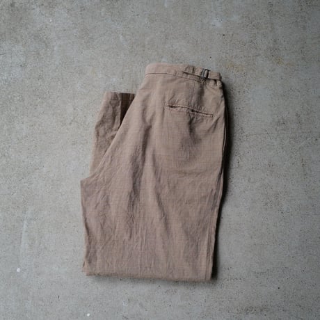 [W37 L30] POLO PANTS 2tuck_80-90s vintage_no.17
