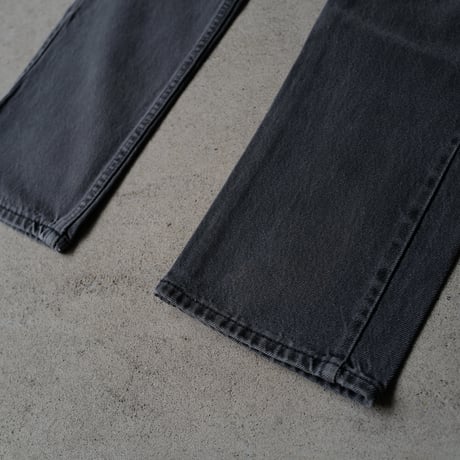 [W35 L31] Levi's 505_Gray Black Tab