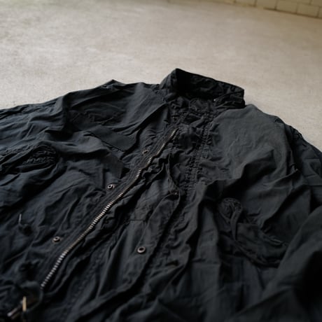 ［S］Super Black_m65 parka_no.6
