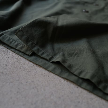 ［16 1/2 XL fit］USAIRFORCE Olive Green "BIG" Shirt_no.00