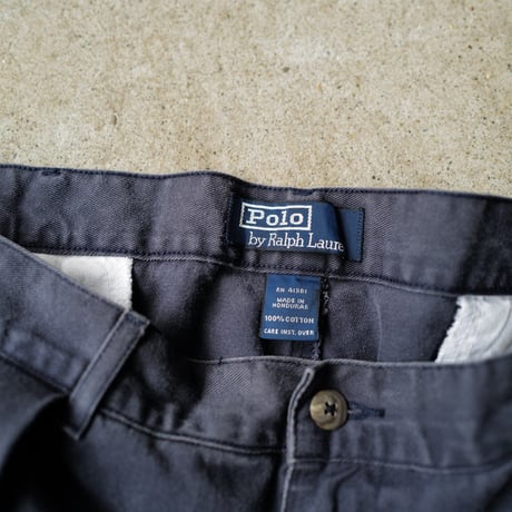 [W36] POLO CHINO SHORTS 2tuck_90s vintage_no.22