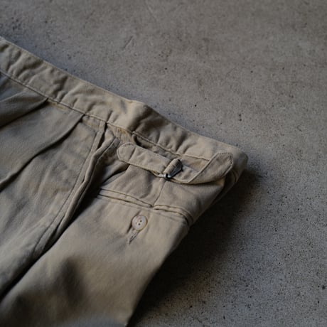 [W36 L30] VINTAGE POLO Gurkha Pants_Military Color_no.10