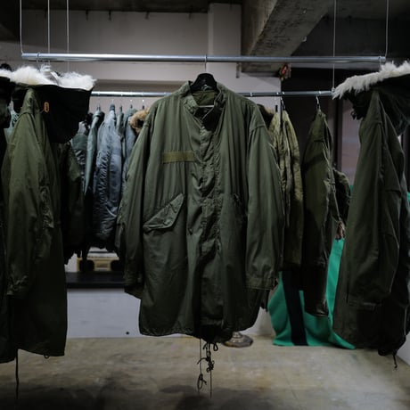 ［M］m65 parka_1970's_no.114