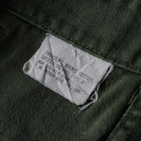 ［34×29］USARMY OG-107 Trousers_no.24