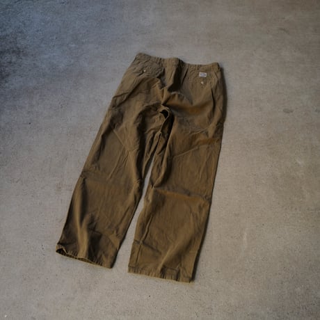 [W34 L30] VINTAGE POLO CHINO 2tuck Pants_no.7