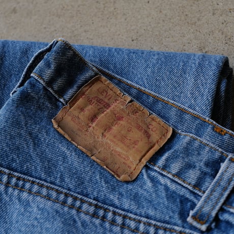[W35 L30] Levi's 505_80's_no.17