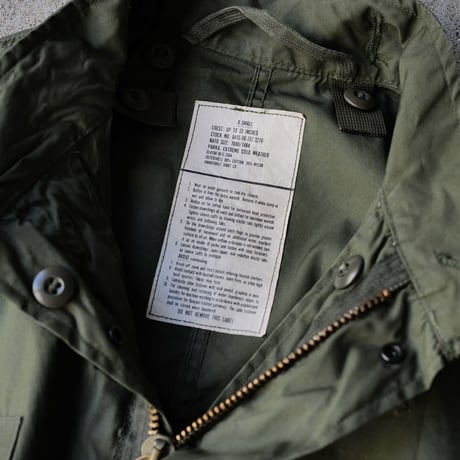 ［XS］m65 parka_deadstock