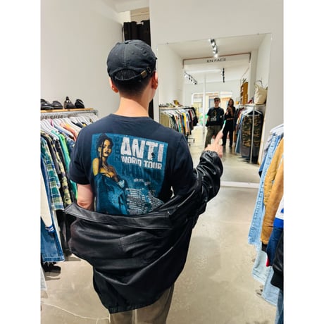 ［11月下旬お届け再販分］Fragments of Vintage Leather_Zip-up Jacket