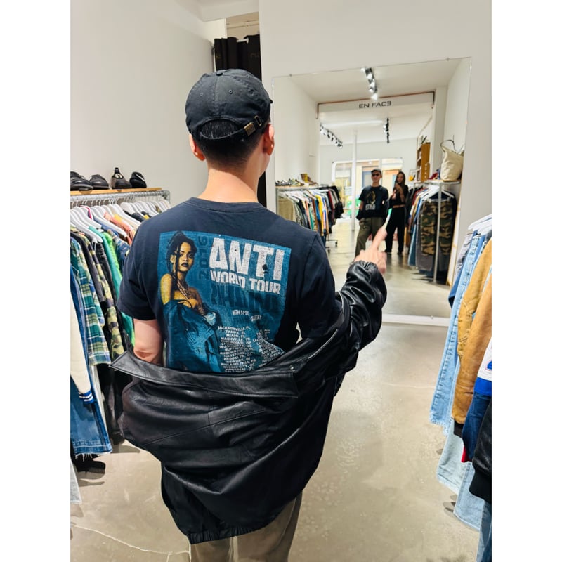 Fragments of Vintage Leather_Zip-up Jacket | an