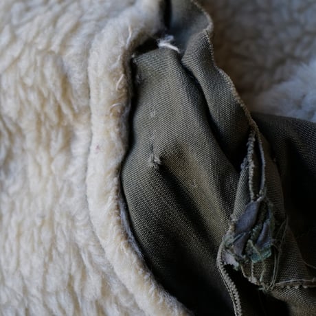 参考詳細写真［M］m48 parka with liner