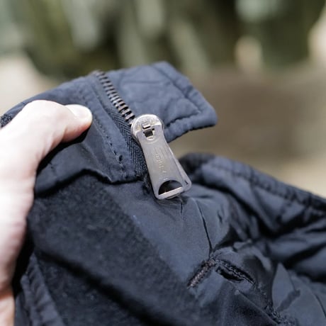 "Super Black" Shrink MA-1_Black Rib