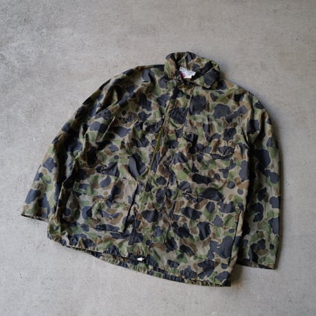 ［XL］Eddie Bauer Camouflage Coat_70-90s vintage_made in England