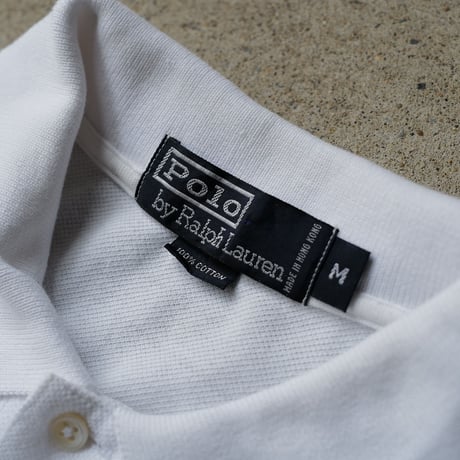 ［M］VINTAGE POLO SHIRT_"BIG POLO"_no.01