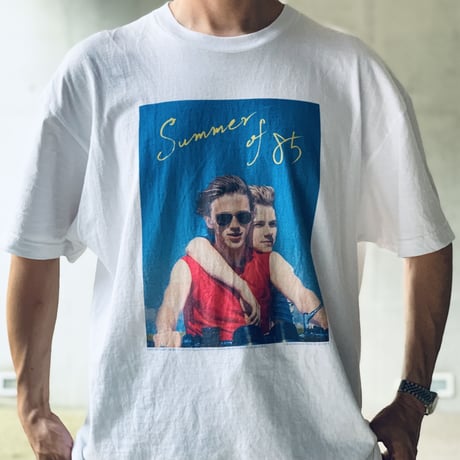 映画公式TEE『Summer of 85』× anytee