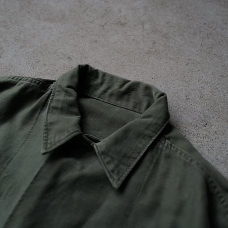 ［L fit］USARMY Olive Green Shirts_First model_no.2