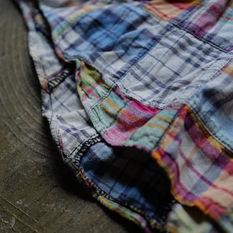 Vintage Ralph Lauren_Patchwork Shirts_no.4