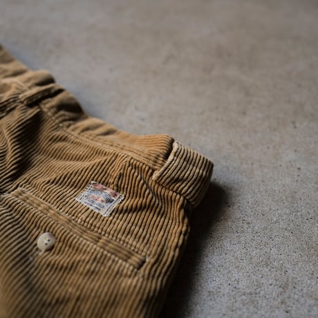 [W32 L31] VINTAGE POLO CORDUROY 2tuck PANTS_no.2