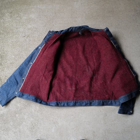 ［"HAGI" Big Size］FOREMOST Denim Jacket 2nd type