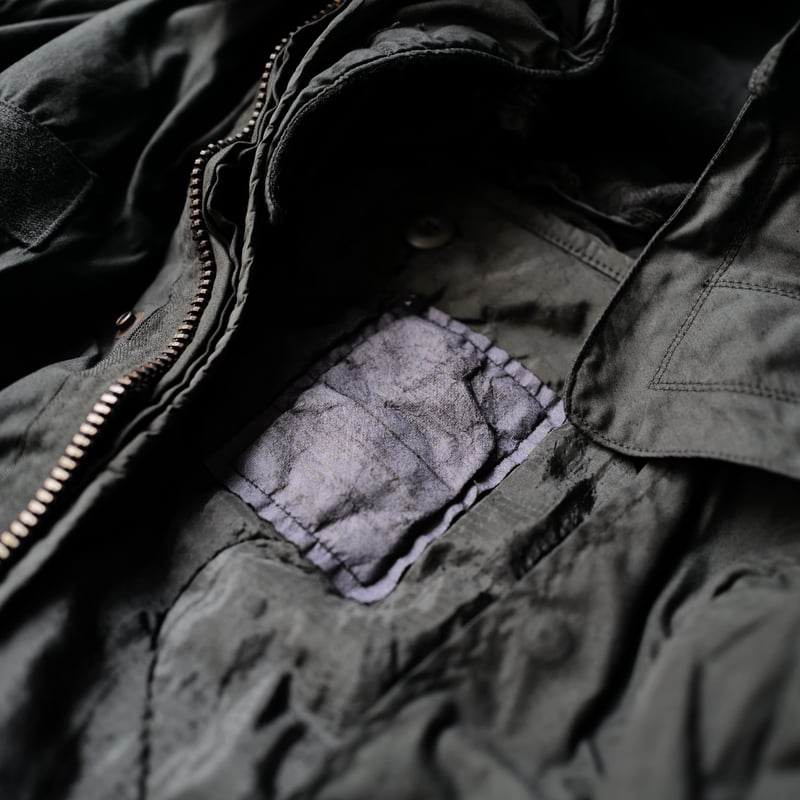 L］Super Black_m65 parka_fullset_no.1 | anytee