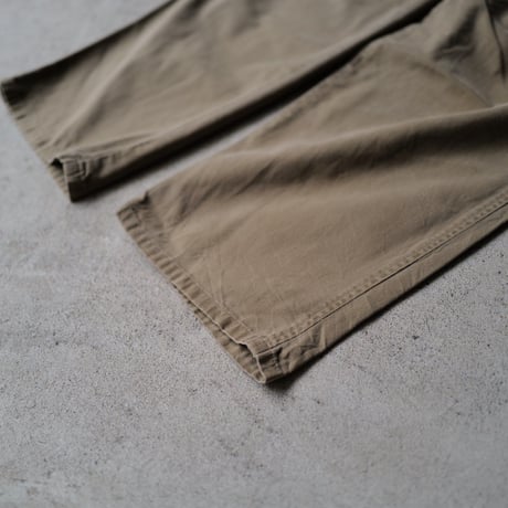 [W36 L30] POLO CHINO PANTS 2tuck_80s vintage_no.16