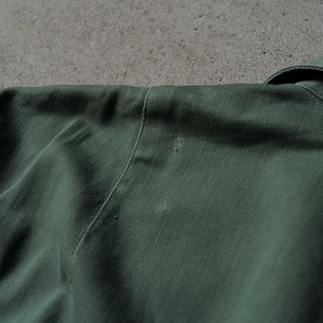 ［XL fit］USARMY Olive Green Shirts_First model_no.10
