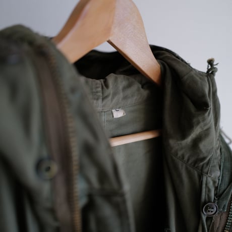 ［L］M48 parka_1940s vintage special