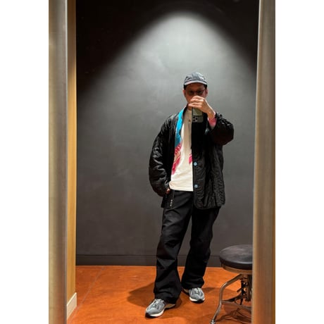 Super Black_USARMY "M65" CARGO PANTS_deadstock