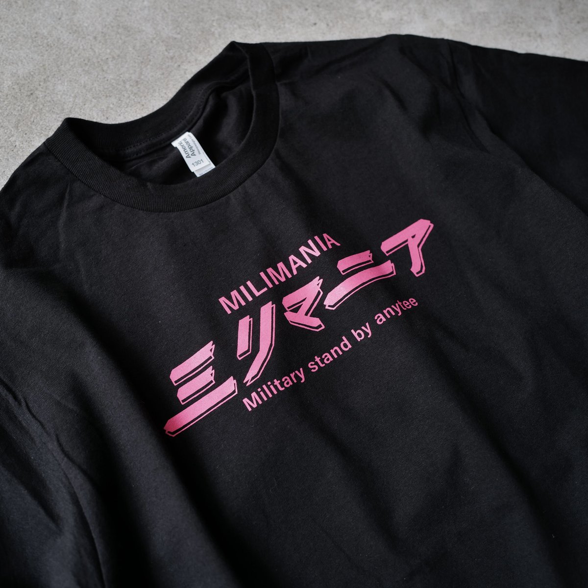 anytee購入 black pink Tシャツ(Lサイズ) | www.gamutgallerympls.com