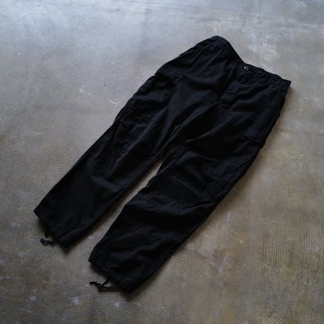 ［M］"Super Black" U.S.ARMY Summer Cargo Pants