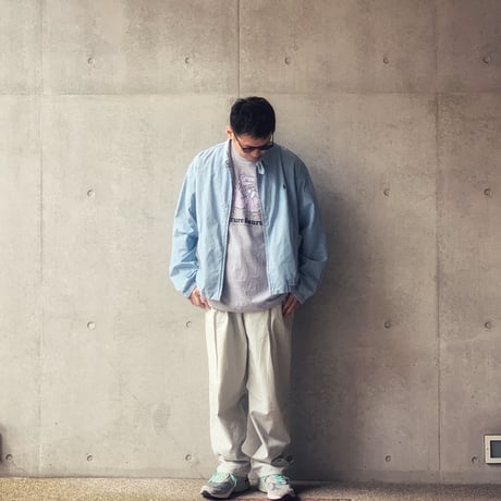 ［L］Old POLO_80s vintage_chambray jacket