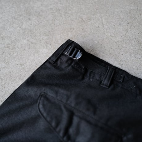 Super Black_USARMY "M65" CARGO PANTS_deadstock