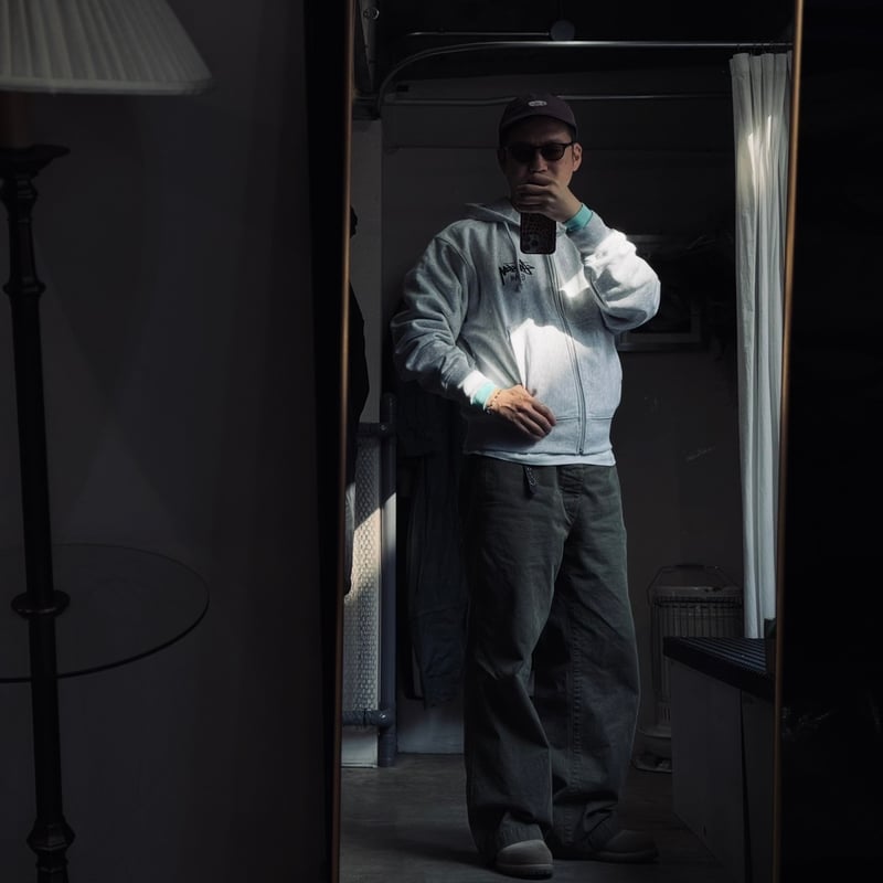 4月18日再販 [anytee classics] Mint Dyed Long Tee |