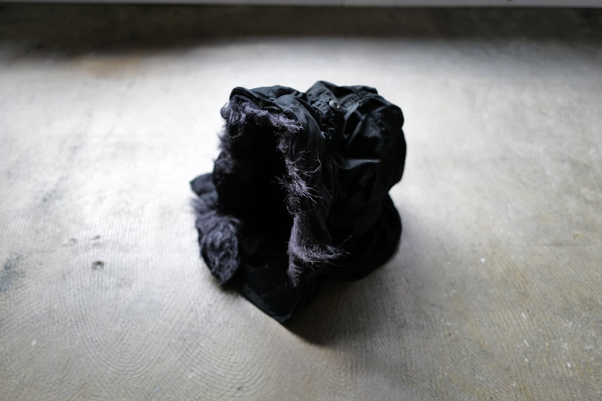 Anytee 後染めブラックm65 hood_deadstock フード fit=scale-down,w=1200