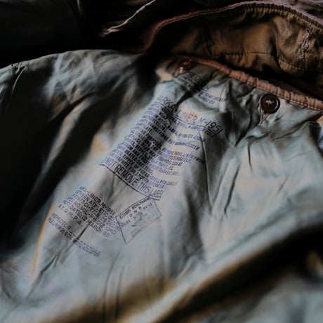 ［M］m51 parka_First model_fullset_deadstock_no.73