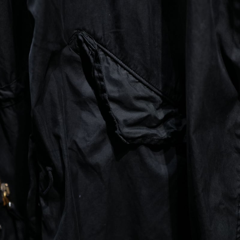 L］Super Black_m65 parka | anytee