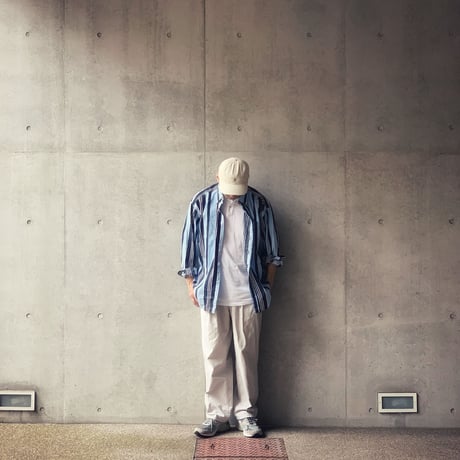［XL］Old Gap shirts_made in Hong Kong_90s vintage_no.12
