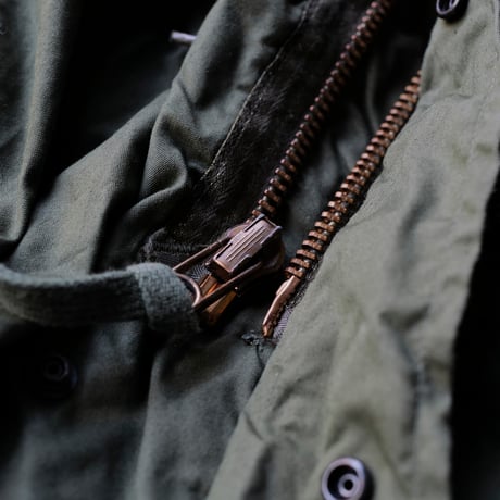 ［XL］m65 parka_mini tag model_deadstock_no.96