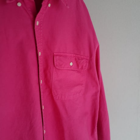 ［L］Old GAP_90s vintage_pink shirt