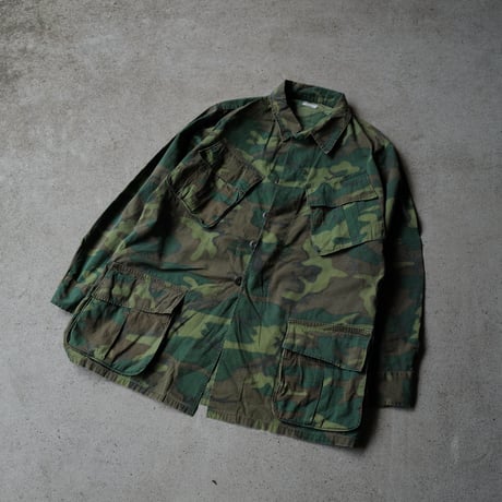 ［M-Regular］Jungle Fatigue Jacket_4th_leafcaomo_no.12