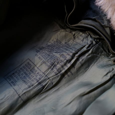 ［M］m51 parka_First model_fullset_near deadstock_no.70