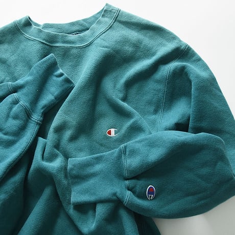[XL] Color Reverse Weave 90s USA