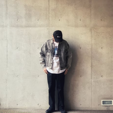 ［L］Levi's Trucker Jacket_Black Chemical