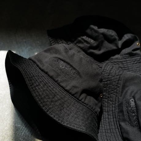 [anytee classics] Graffiti Logo Hat_Super Black