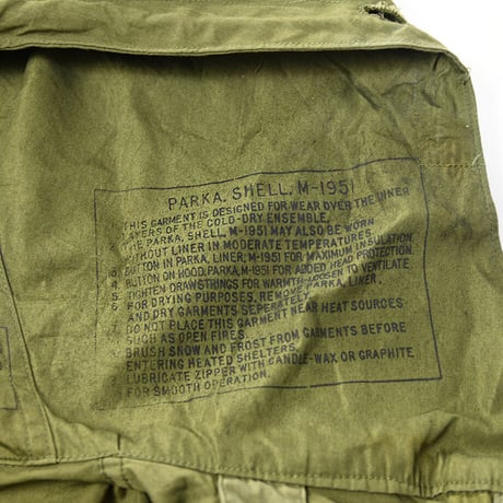 ［S］m51 parka_Deadstock_no.177