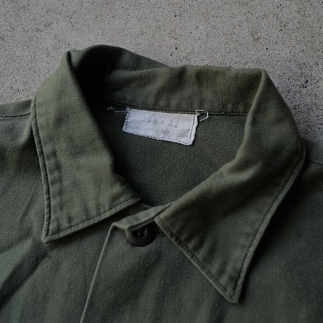 ［ XL (16 1/2)］USARMY Olive Green Shirts_Cotton100_no.16