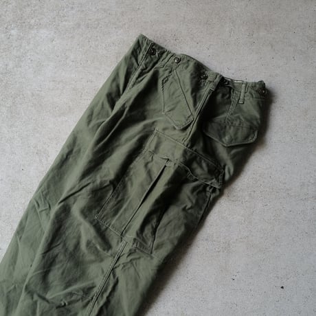 ［S-Regular］USARMY M-51 Trousers_no.11