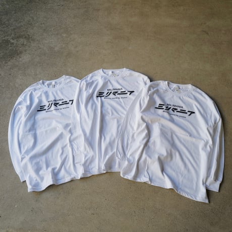ミリマニア ロンTee