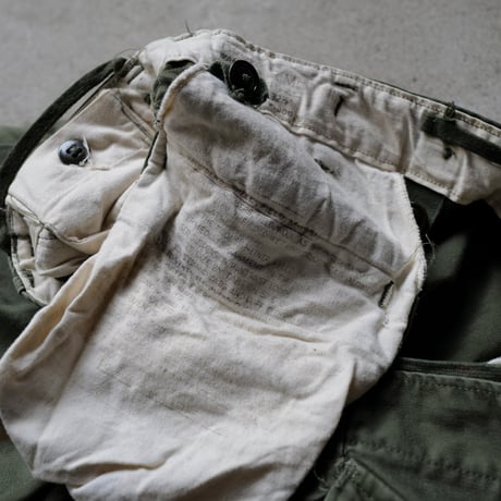 ［M-Regular］USARMY M-51 Trousers_no.17